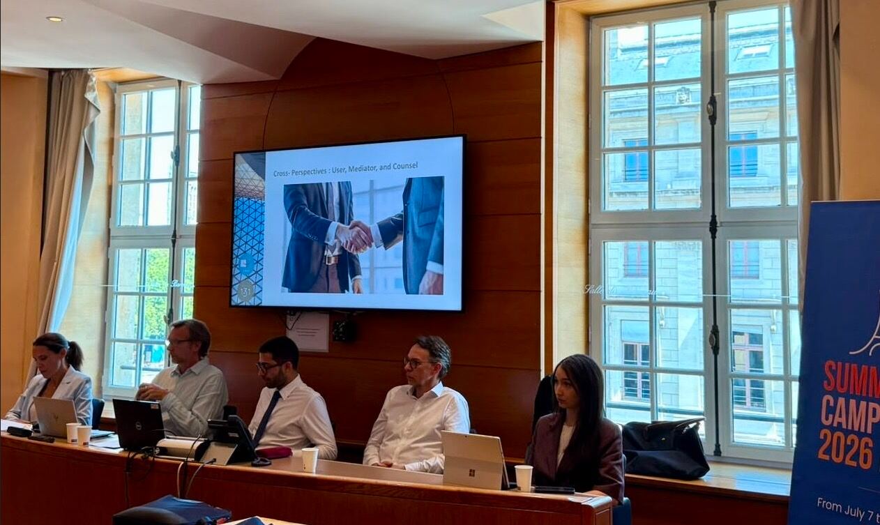 Summer Camp Place de Droit de Paris 2026 – Jour 2