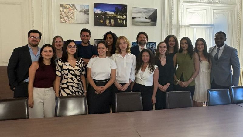 Retour sur la visite des &eacute;tudiants du Master 2 CEMA au CMAP