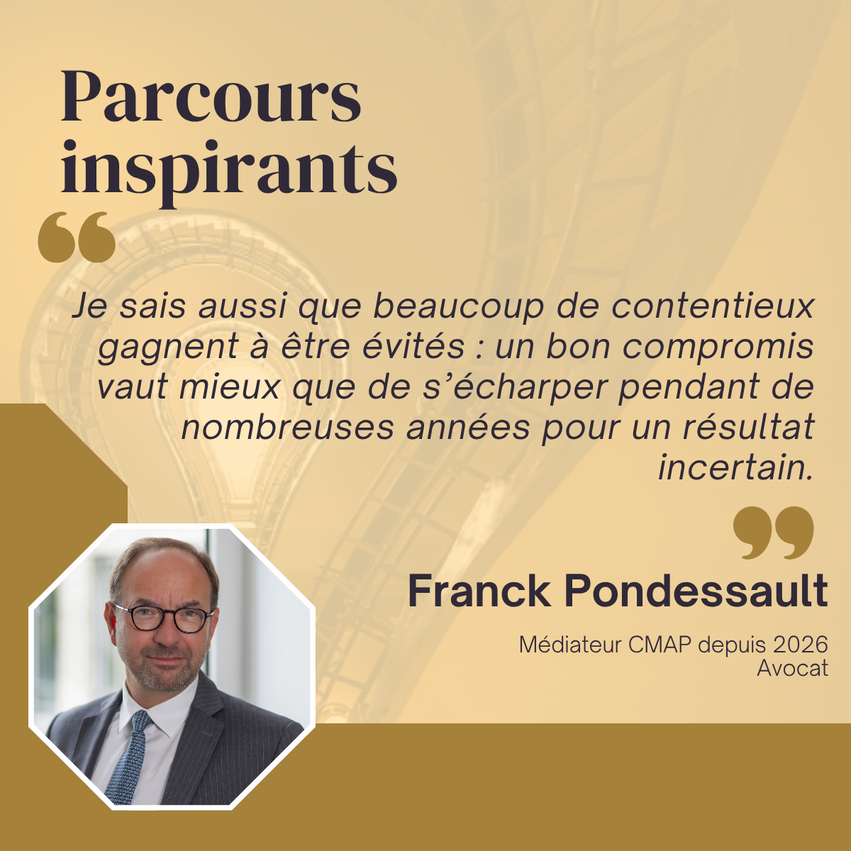 Témoignage | De l’avocat au médiateur : se former pour mieux accompagner les parties
